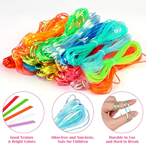 String Gimp Plastic Lacing Cord for Bracelets Scoubidou Craft Kits