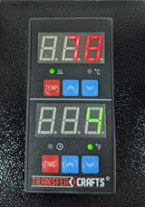 Transfer Crafts T-Shirt Heat Press & Digital Sublimation Machine (15x15 Blue) Transfer Crafts