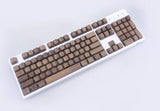 HFSECURITY GH60 Full Set Solid Wood Keycaps Customized Handmade Keycaps for Cherry Mx Switch Mechanical Gaming Keyboard Use Wood Keycaps HFSECURITY