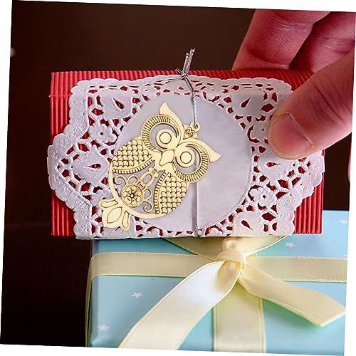 VILLCASE 75 Pcs owl Wood Chips Flowers for Crafts Micro Garden Animal Statue Wood Slices Unfinished Wood Crafts bass Wood Owl Charm Pendant Wood VILLCASE