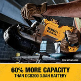 DEWALT 20V MAX Battery and Charger Kit with Bag, 5.0Ah (DCB205CK) DEWALT