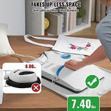 VEVOR Heat Press Machine,10x12inches Portable Shirt Printing Multifunctional Sublimation Transfer Heat Press Machine Teflon Coated, Easy Iron-on VEVOR