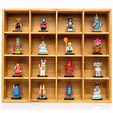 DECORLUXES Minifigures Miniature Display Case Collectibles Display Shelves Rack for Figures, Shot Glasses, Collection, Floating Shelf, Figurine Shelf DECORLUXES