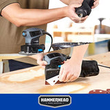 Hammerhead 2.0-Amp 1/4 Sheet Palm Sander with 12pcs Sandpaper– HAPS020 Hammerhead