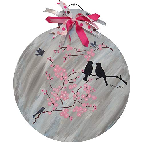 Ornament Cutout Unfinished Wood Christmas Door Hanger Holiday Decorations Winter Decor MDF Shape Canvas Style 3 Diverse Woodworking