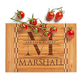 Personalized Cutting Board, Housewarming Gift - 12 Designs - Wedding Gifts for Couple, Kitchen Sign - House Warming Present for New Home Personalization Lab