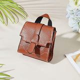 FREEBLOSS 4 Set DIY Leather Bag Kit PU Leather Puese Kit Mini Wallet for Men Women Handmade Wallet Gifts FREEBLOSS