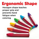 Faber-Castell Blendable Oil Pastels In Durable Storage Case- 24 Vibrant Colors - Non-Toxic Pastels for Kids Faber-Castell
