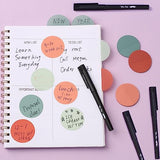 Mr. Pen- Black Fineliner Pens, 4 Pack, 0.5mm Fine Point Pens,Marker Pen for Transparent Sticky Notes, Fine Tip Markers, Fine Line Markers, Drawing Mr. Pen