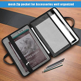 Case for A4 Light Box, IMAGE Waterproof 14 Inch Light Box Travel Storage Case Pouch Cover with Pockets Protective Light Pad Case for A4 Tracing Light IMAGE