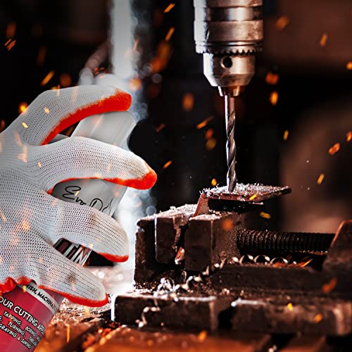 Cutting Oil, Cutting Fluid 8-OZ, Made in The USA | Cutting Oil for Drilling, Tapping, Milling | Professional Grade Fluid Oil - Machine Cutting Fluid, Evo Dyne