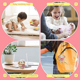 UzecPk Crochet Kit for Beginners, Cotton-Nylon Blend Yarn Crochet Kit Include Videos Tutorials Dog Crochet Set for Starters Adult Crocheting Animals UzecPk