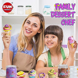 35.16 FL OZ Butter Slime Pack, FunKidz Soft Ice Cream Slime Kit for Girls 6-8 Premade 1040 ML Slime Toys Birthday Gifts Party Favor for Kids Age 6-12 FUN KIDZ