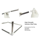 Makacces Laser Engraver Enclosure with Smoke Vent, Fireproof Fabric, Eye Protection Film, 25x25x13 Inch Laser Engraving Machine Protective Cover, for Makacces