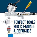 Airbrush Cleaning Kit with Airbursh Cleaning Solution, Cleaning Pot, and Cleaning Tools Master Airbrush