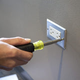 Klein Tools 32500 11-in-1 Screwdriver / Nut Driver Set, 8 Bits (Phillips, Slotted, Torx, Square), 3 Nut Driver Sizes, Cushion Grip Handle Klein Tools