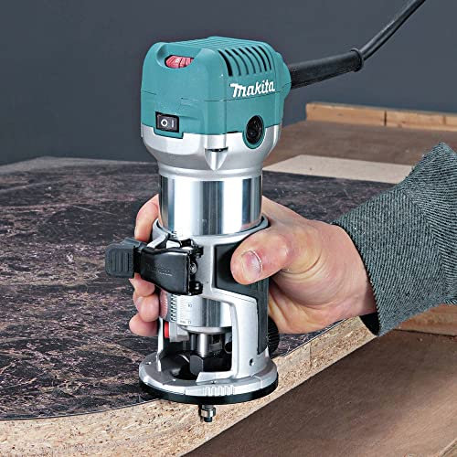 Makita RT0701CR 1-1/4 HP Compact Router (Renewed) Makita