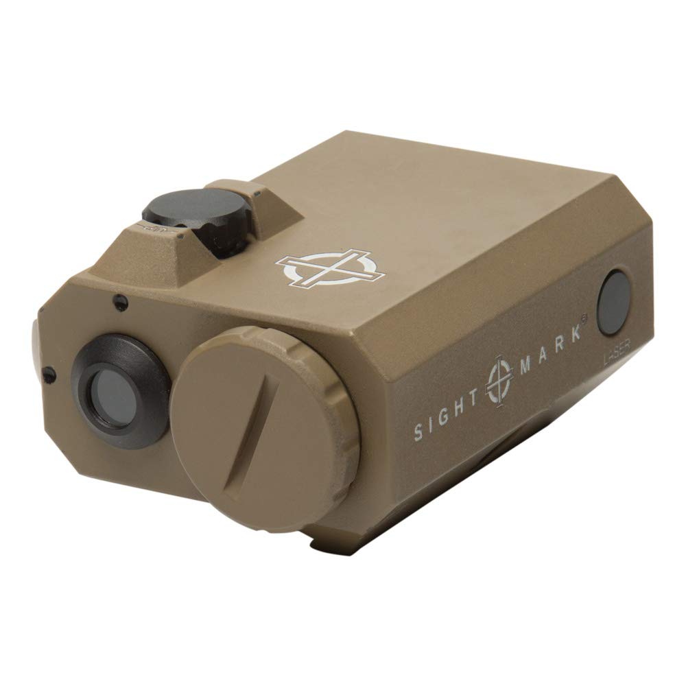 Sightmark LoPro Mini Sight with Green Laser, Dark Earth Sightmark