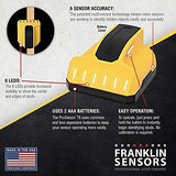 Franklin Sensors ProSensor T6 Stud Finder with 6-Sensors, Wood & Metal Stud Detector/Wall Scanner, Built-in Bubble Level FRANKLIN SENSORS