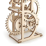UGEARS Dynamometer - Mechanical Model Construction Kit 3D Wooden Puzzle for Self-Assembly Without Glue - Brainteaser for Kids, Teens and Adults UGEARS