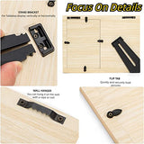 Lnzong Personalized Baby Picture Frame-Ideal Memorial Gift for Baby Friend Couple Family Dog Cat Pet Keepsake Photo Frame, Wood Picture Frame for All Lnzong