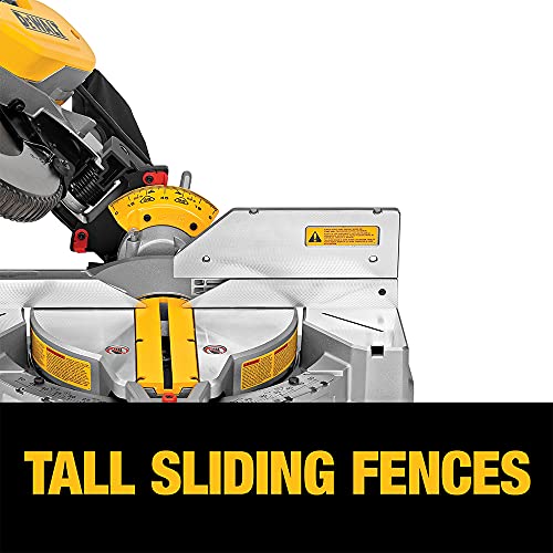 DEWALT Miter Saw, Double-Bevel, Compound, 12-Inch, 15-Amp (DWS716) DEWALT