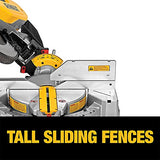 DEWALT Miter Saw, Double-Bevel, Compound, 12-Inch, 15-Amp (DWS716) DEWALT