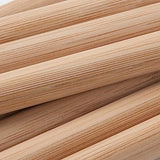 Wooden Dowel Dods Wood Dowels, 10PCS 1/2 x 12" Natural Round Bamboo Sticks for Crafting, Macrame Dowel, Unfinished Hardwood Sticks for Crafts, Coowayze