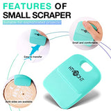 HTVRONT Vinyl Scraper - 2Pack Scraper Tools for Vinyl, Craft Weeder Vinyl Tool Kit Basic Tool-Scraper for Vinyl HTVRONT