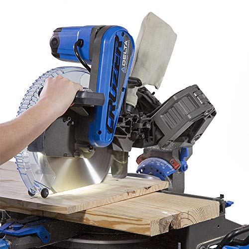 12 In. Dual Bevel Sliding Cruzer Miter Saw - WoodArtSupply