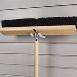 StoreWALL Heavy Duty Universal Slatwall Double Hook with CamLok (Pack of 4) StoreWALL