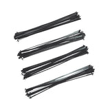 FOXBC 5-Inch Scroll Saw Blade Pin End Replacement for Wen 3921 3923, Dremel, Craftsman, Penn State, Delta, Ryobi and All 15in.and 16in.Scroll Saw For FOXBC