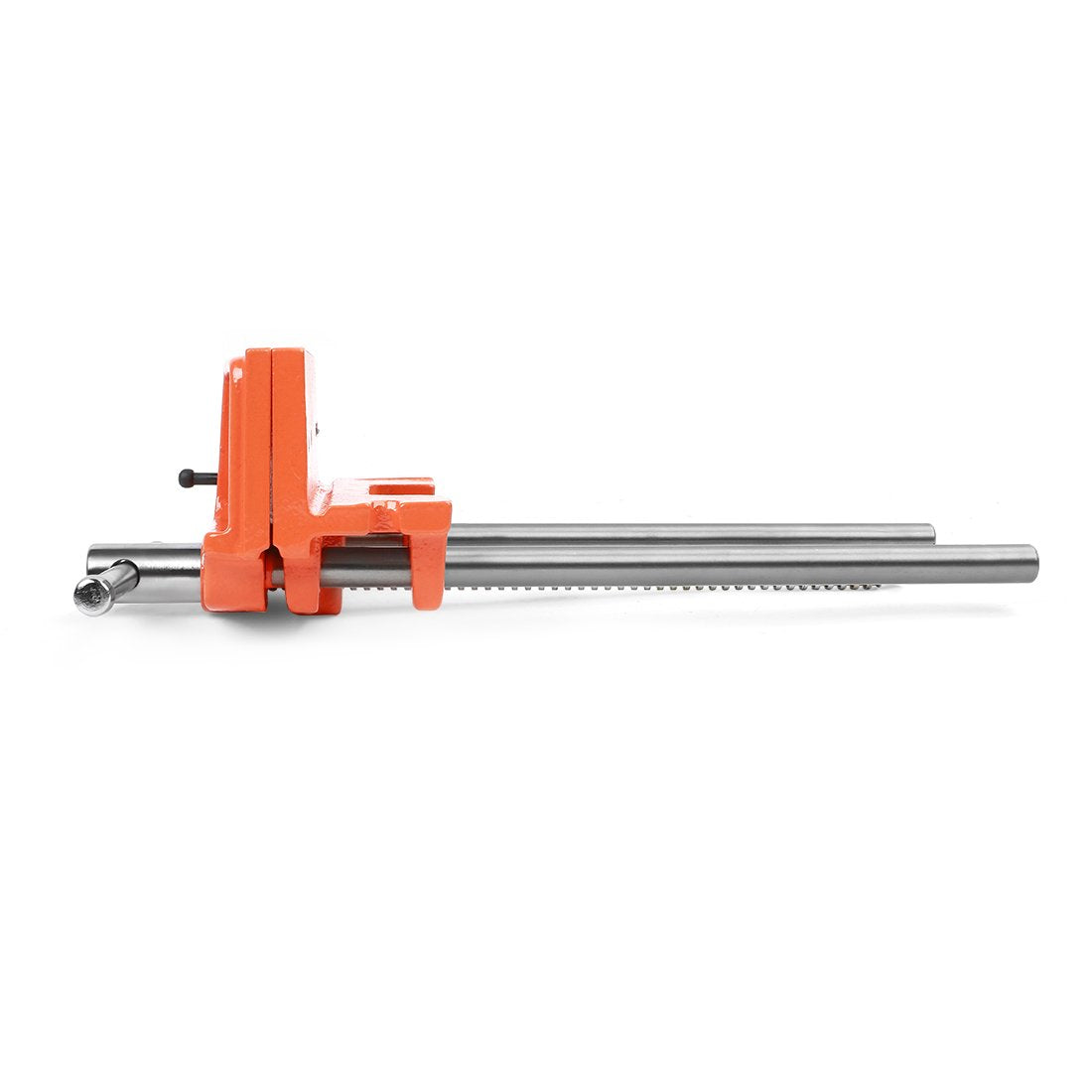 Pony Jorgensen 27091 Medium Duty Woodworker's Vise, Orange, Grey, 9-Inch By 7-Inch - WoodArtSupply