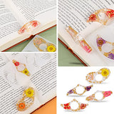Silicone Resin Mold for Thumb Book Page Holder,Reusable Bookmark Mold Handmade Thumb Bookmark Casting Mold Silicone Mould for DIY Reading Accessory Sliverdew
