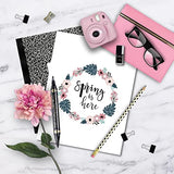 Sunshilor Dual Brush Calligraphy Pens Black Hand Lettering Pens for Beginners Writing, Art Drawing, Sketching, Illustration, Scrapbooking, Sunshilor