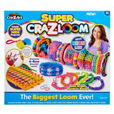 Cra-Z-loom Super Cra-Z-Loom W New Neon Bands Cra-Z-Art