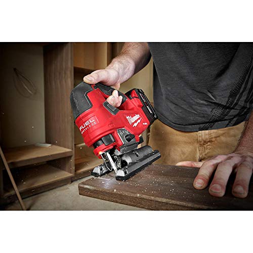 Milwaukee (MLW273721) M18 FUEL D-Handle Jig Saw Kit