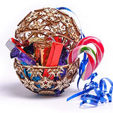 3D Wooden Christmas Ball Puzzle Kit by Wood Trick - Festive DIY Decor for All Ages Wood Trick