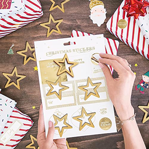 Jili Online 25 Pieces Hollow Star Shape Unfinished Wooden Embellishment Pieces for Scrapbook Craft 50mm Jili Online