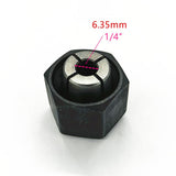 Collet And Nut 1/4-inch 6.35mm replace for Dewalt DW6214 DW616 DW618 router KIMGU