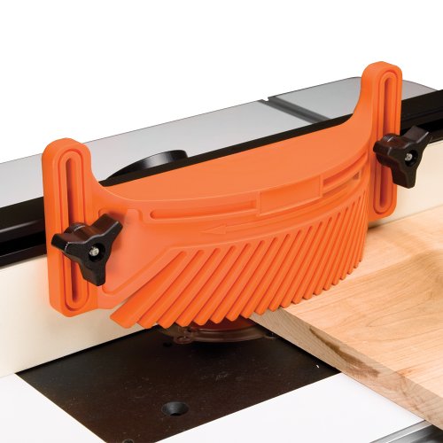 Safety Guard Arched Featherboard by Peachtree woodworking PW3325 Fulton