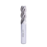 AUTOTOOLHOME 1/8" 3/16" 1/4" 5/16" 3/8" 1/2" high Speed Steel HSS 4 Flute Straight End Mill Cutter 5/32" 1/16" Set of 8 AUTOTOOLHOME