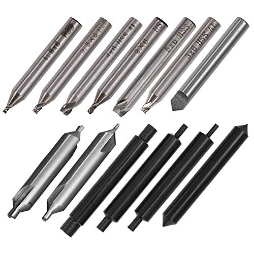 13pcs/Set Drill Bits Key Cutting Machine Cutter Vertical Machine Cutting Parts Vkinman