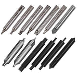13pcs/Set Drill Bits Key Cutting Machine Cutter Vertical Machine Cutting Parts Vkinman