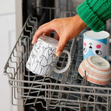 Cricut Beveled Blank, Ceramic-Coated, Dishwasher & Microwave Safe Mug to Decorate, Mug Press & Infusible Ink Compatible,12 Oz Sublimation, Ideal for Cricut