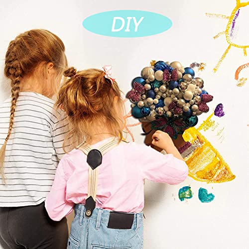 Head Silhouette Wooden Cutout Craft Template for Wreath Afro African Women Girl Queen Black Mother DIY Gifts from Daughter Son for Mom Holiday 15", MACLARONX