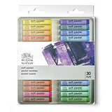 Winsor & Newton Professional Soft Pastels, Set of 30 Winsor & Newton