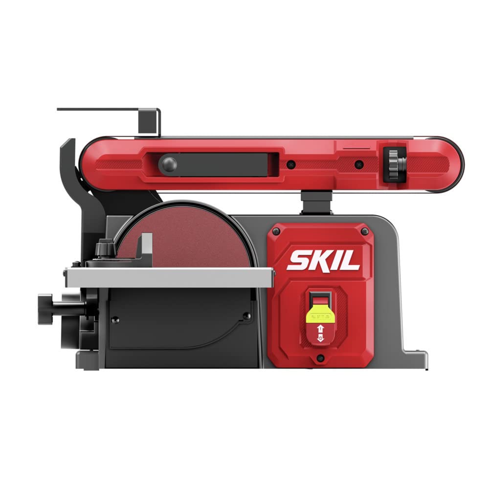 SKIL 4.5 Amp Belt and Disc Combination Benchtop Sander - BB9504-00 Skil