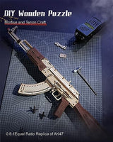 RoWood 3D Wooden Puzzles for Adults DIY 3D Puzzles Wooden Model Building Kit Creative Toy Wooden Kits Assembly Puzzles Unique Gifts for Kids&Adults RoWood