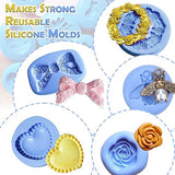 Silicone Putty - 7/8 LB Flexible Silicone Mold Making Kit for Reusable Silicone Molds Making - Easy 1:1 Mixing Ratio Fast Cured Molding Putty for DecorRom